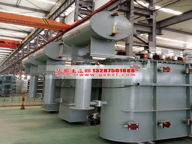 锡林郭勒S11-6300KVA油浸式电力变压器